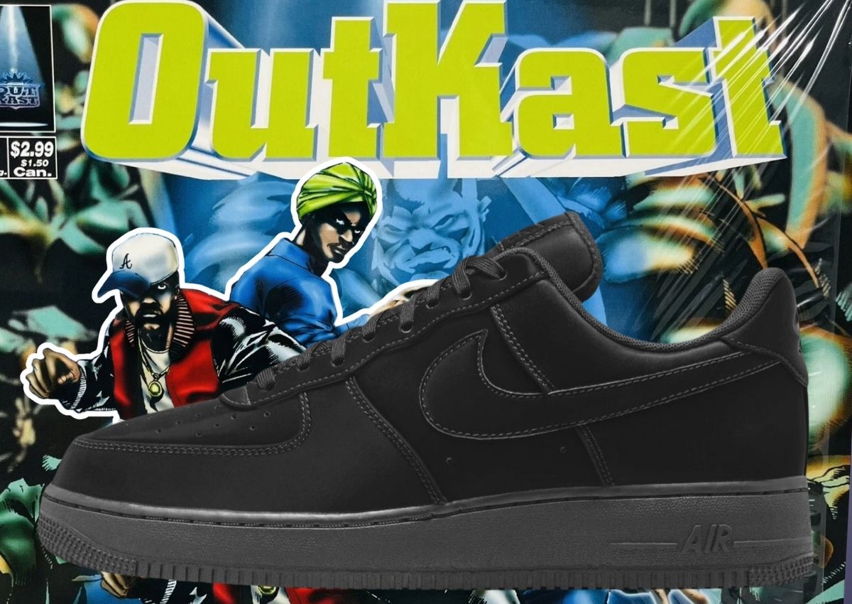 Nike Air Force 1 O96 “ATLiens” for Outkast Releases Fall 2026