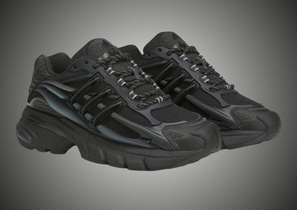 Pharrell adidas Jellyfish Triple Black KJ3841