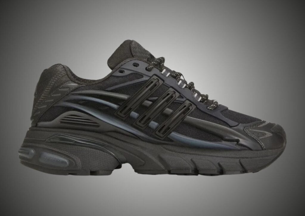 Pharrell adidas Jellyfish Triple Black KJ3841