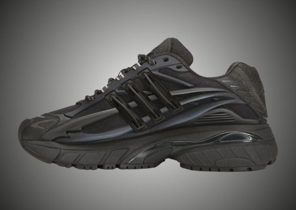 Pharrell adidas Jellyfish Triple Black KJ3841