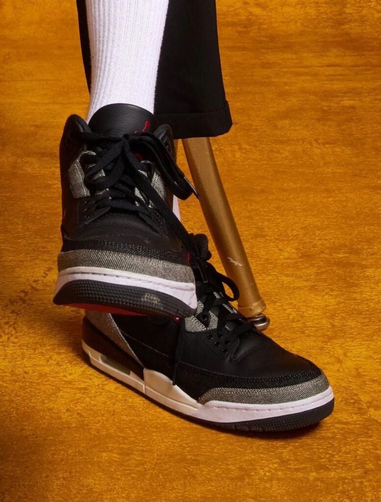 Spike Lee Levis Air Jordan 3 Black Denim