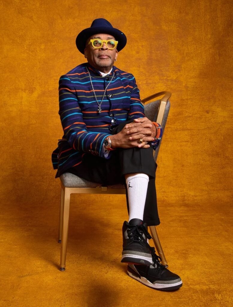 Spike Lee Levis Air Jordan 3 Black Denim