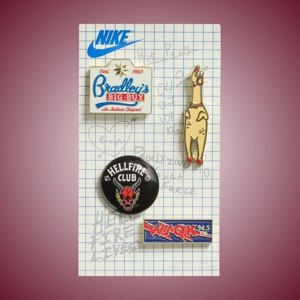 Stranger Things Nike Air Max 1 IM3906-100