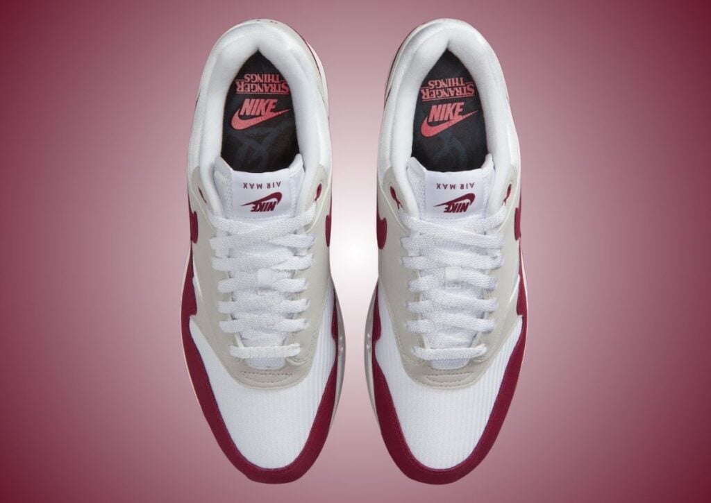 Stranger Things Nike Air Max 1 IM3906-100