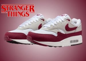 Stranger Things Nike Air Max 1 IM3906-100