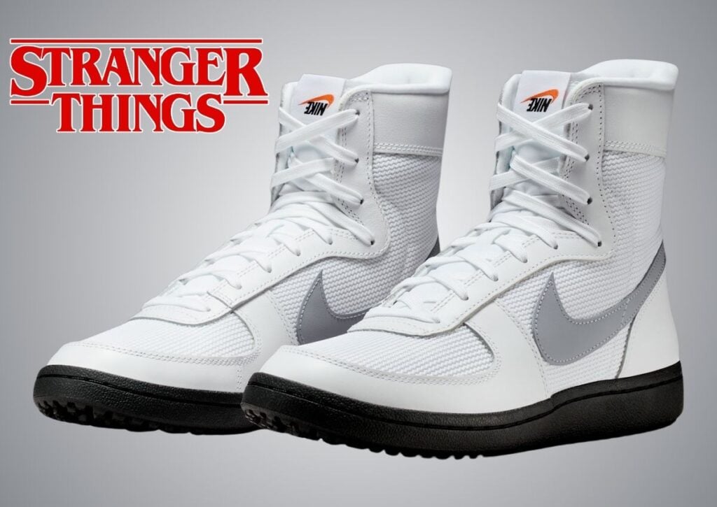 Stranger Things Nike Field General High IM3875-100