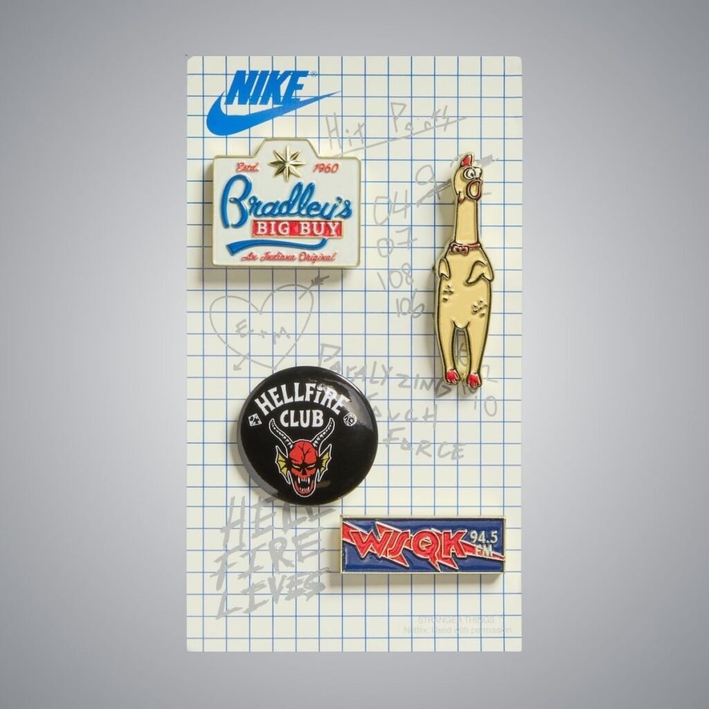 Stranger Things Nike Field General High IM3875-100