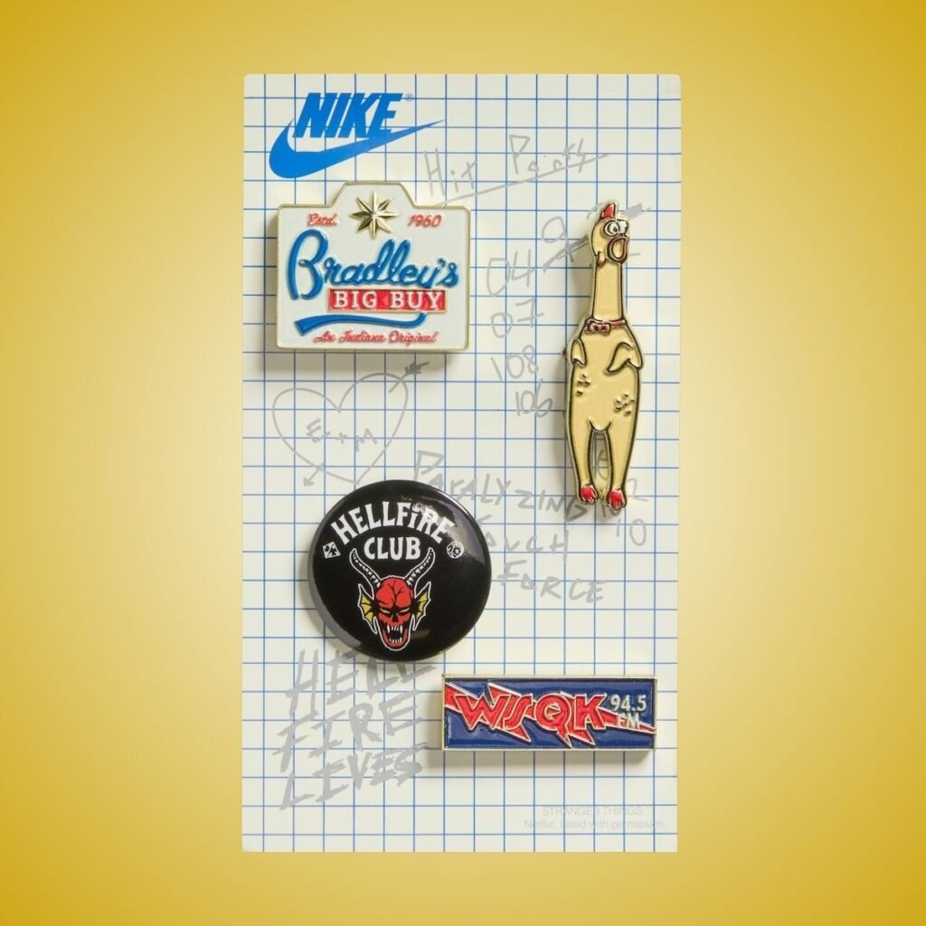 Stranger Things Nike LD 1000 IM3887-500