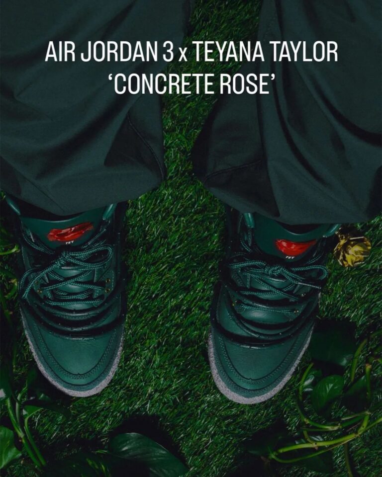Teyana Taylor x Air Jordan 3 IF3097-300 | SneakerFiles