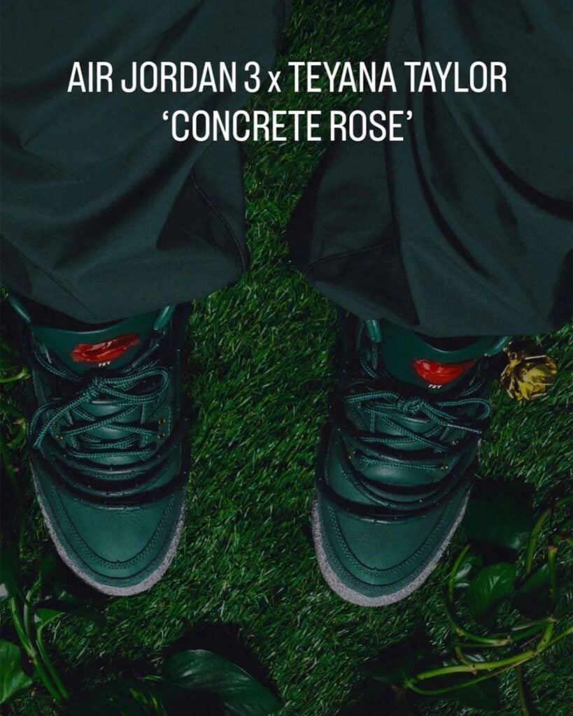 Teyana Taylor Jordan 3 2026