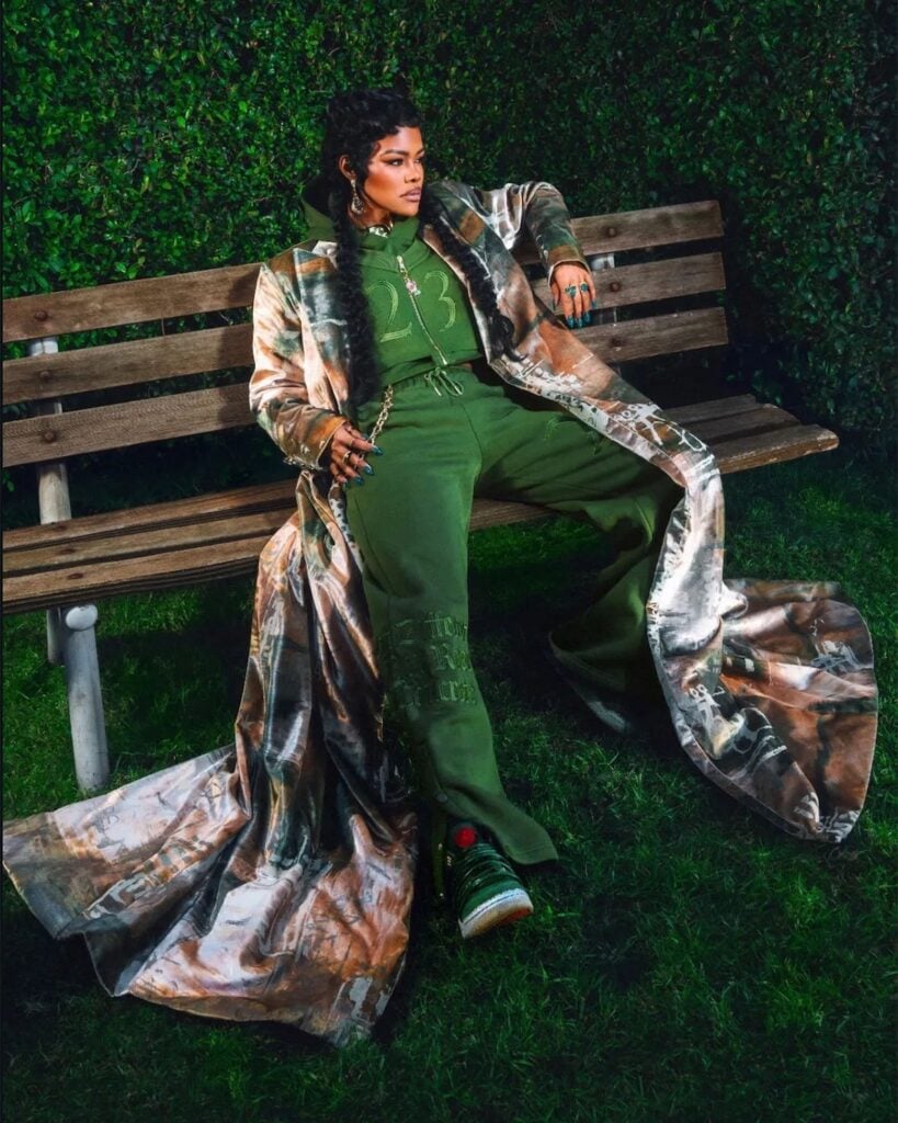 Teyana Taylor Jordan 3