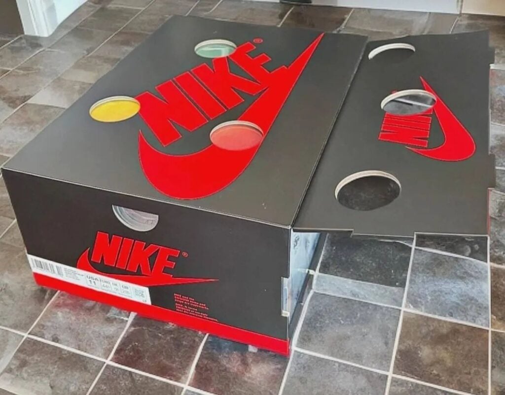 Virgil Abloh Archive Off-White Air Jordan 1 Alaska Shoxbox Packaging