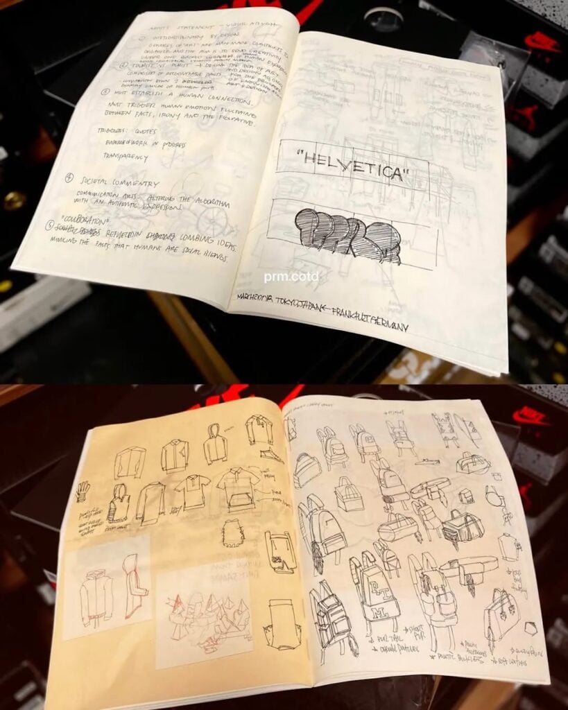 Virgil Abloh Archive Off-White Air Jordan 1 Alaska Shoxbox Packaging