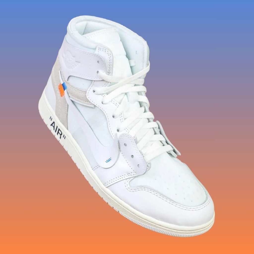 high top off white nike