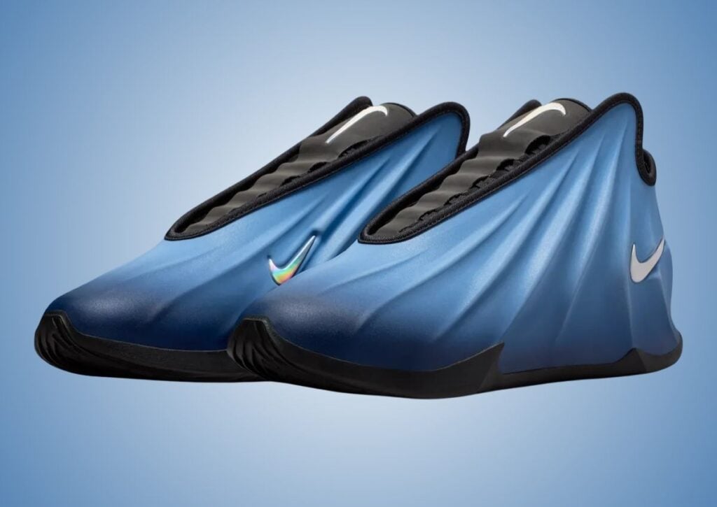 Wale Nike GT Future Blue Ice IQ6406-400