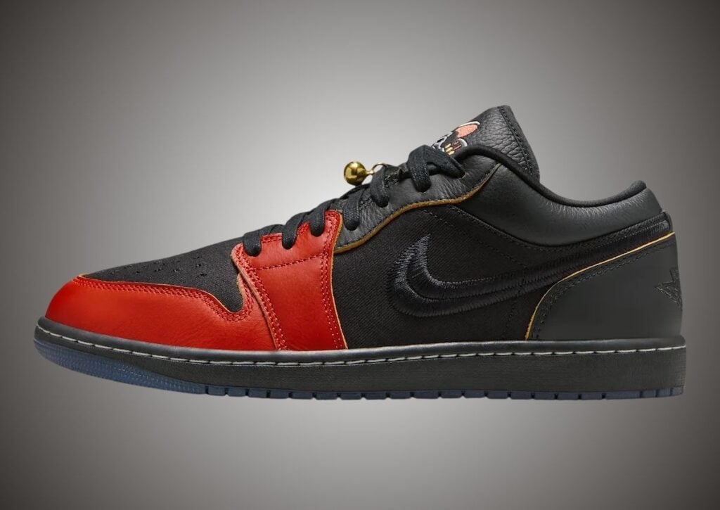 Air Jordan 1 Low Lucky Cat IQ3460-010