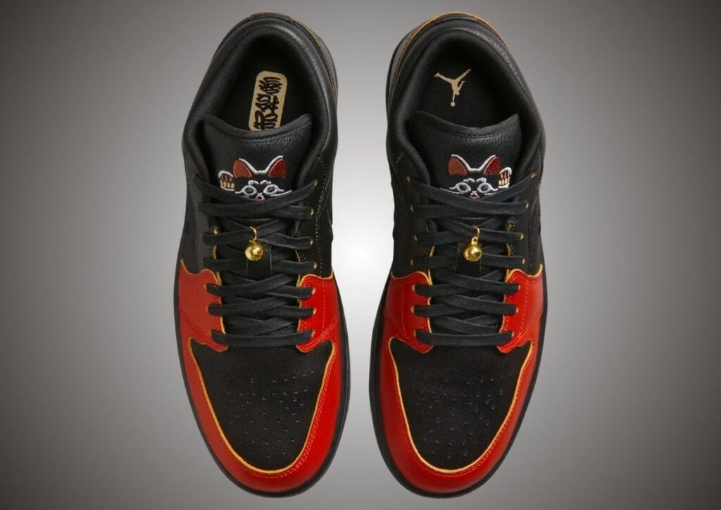 Air Jordan 1 Low Lucky Cat IQ3460-010