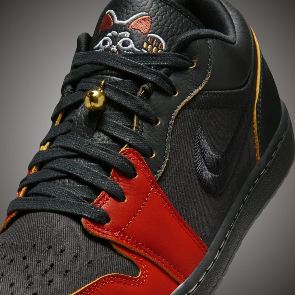 Air Jordan 1 Low Lucky Cat IQ3460-010