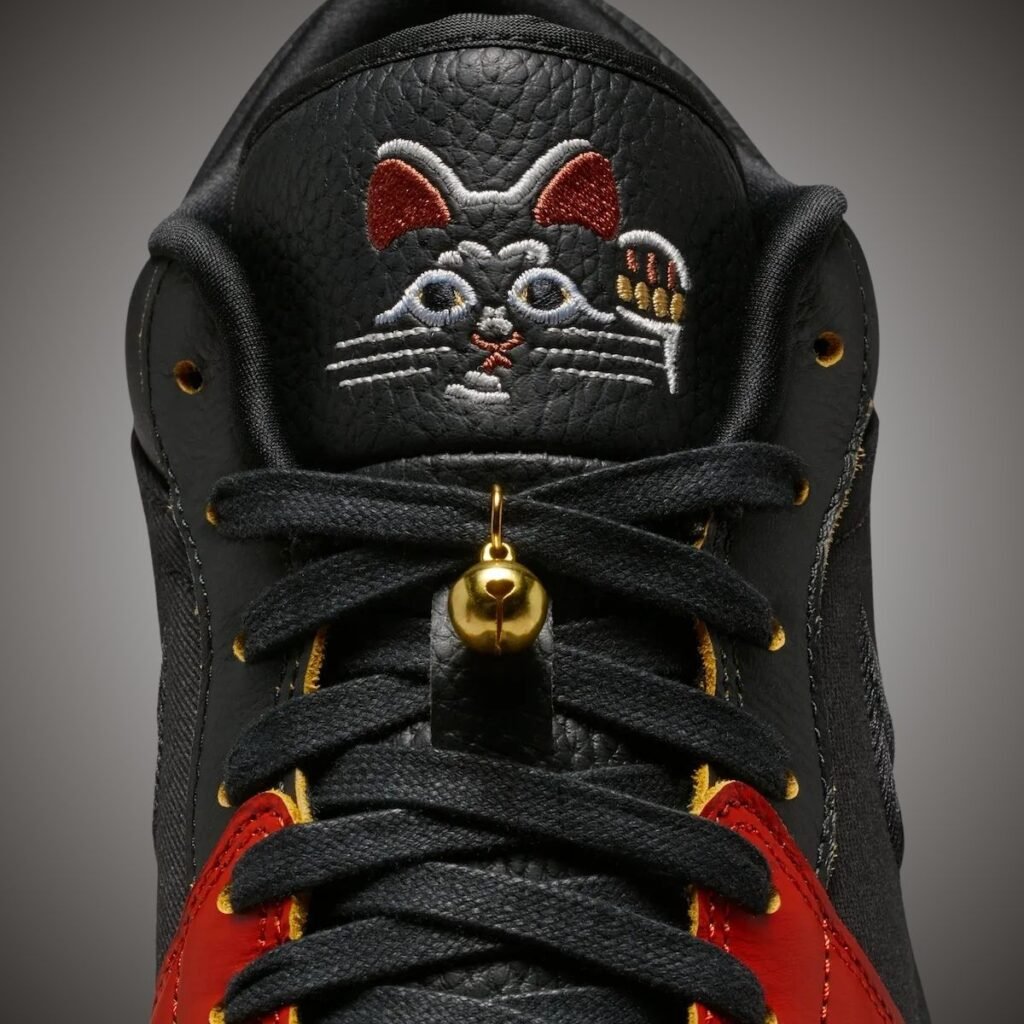 Air Jordan 1 Low Lucky Cat IQ3460-010