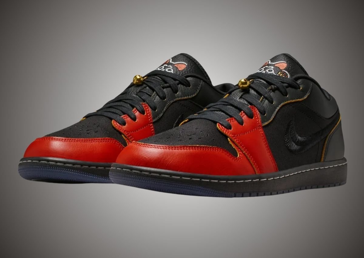 Air Jordan 1 Low “Lucky Cat” Releases February 2026