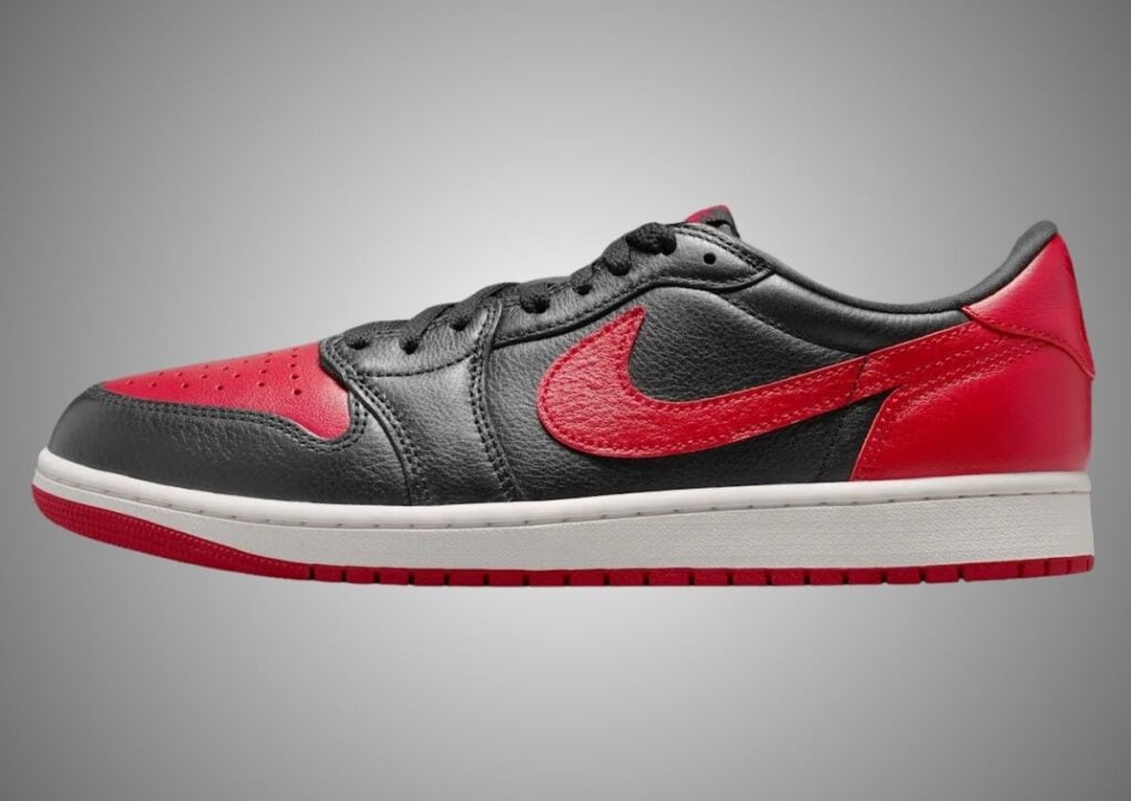 Air Jordan 1 Low OG Banned Bred IW6276-001 Release Info