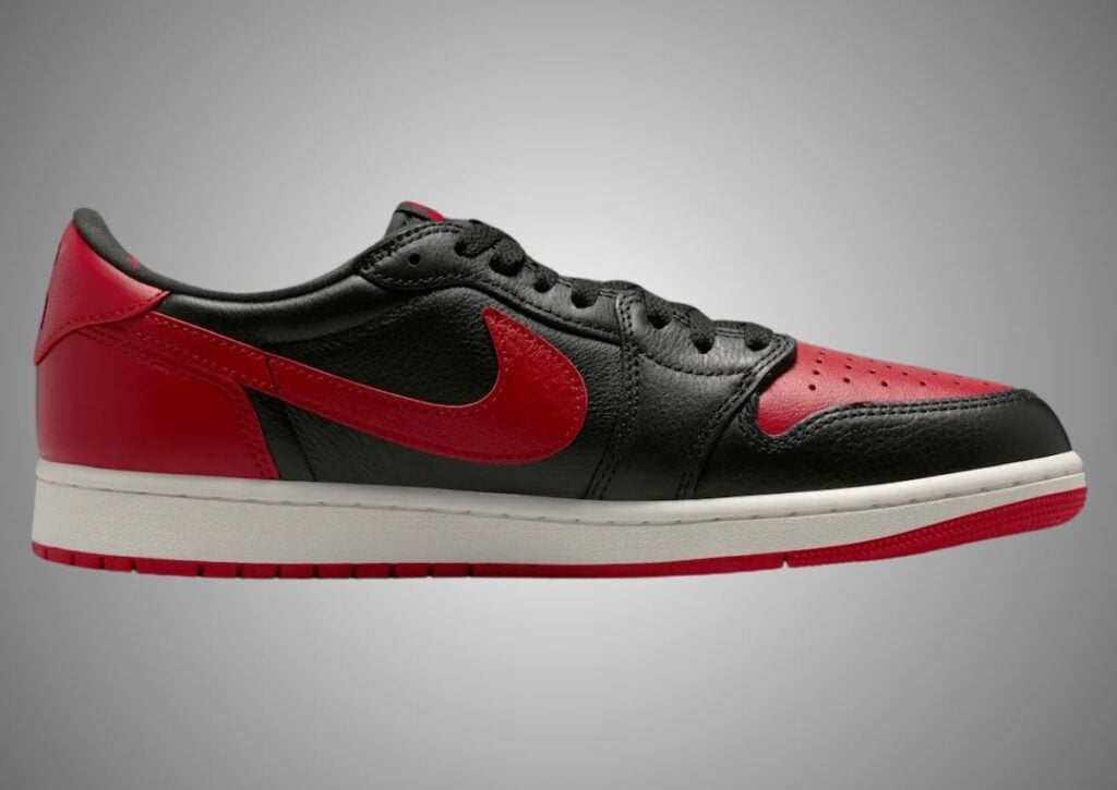 Air Jordan 1 Low OG Banned Bred IW6276-001 Release Info