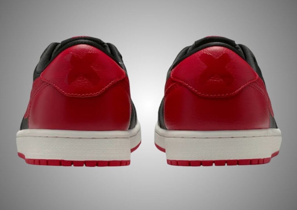 Air Jordan 1 Low OG Banned Bred IW6276-001 Release Info