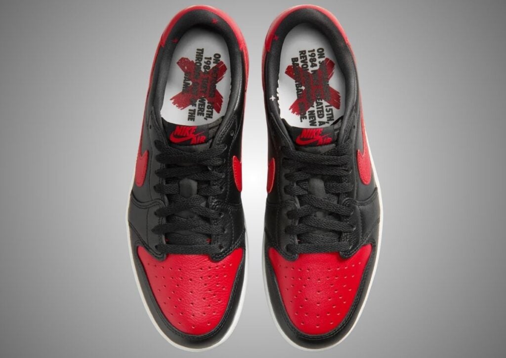 Air Jordan 1 Low OG Banned Bred IW6276-001 Release Info