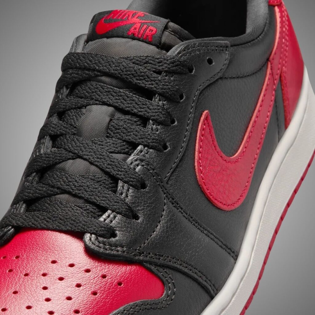 Air Jordan 1 Low OG Banned Bred IW6276-001 Release Info
