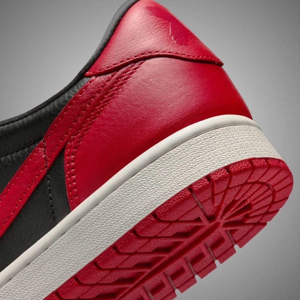 Air Jordan 1 Low OG Banned Bred IW6276-001 Release Info