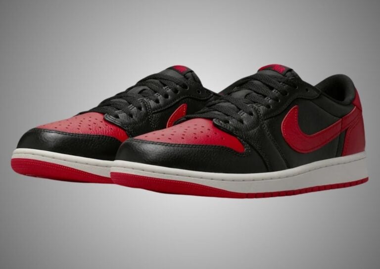 Air Jordan 1 Low OG Banned Bred IW6276-001 Release Info