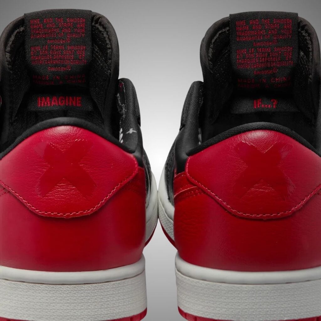 Air Jordan 1 Low OG Banned Bred IW6276-001 Release Info