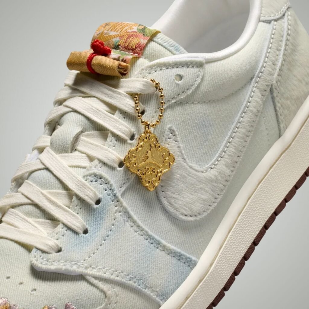 Air Jordan 1 Low OG CNY Chinese New Year 2026 IQ1108-011