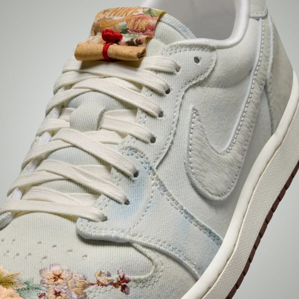 Air Jordan 1 Low OG CNY Chinese New Year 2026 IQ1108-011