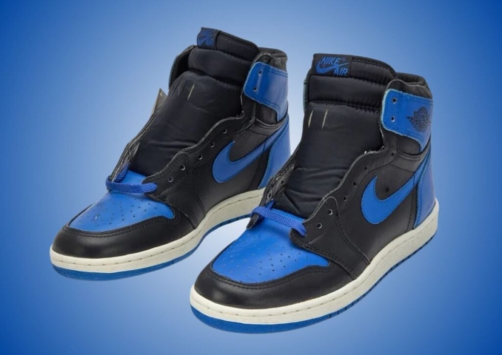 Air Jordan 1 Royal 1985