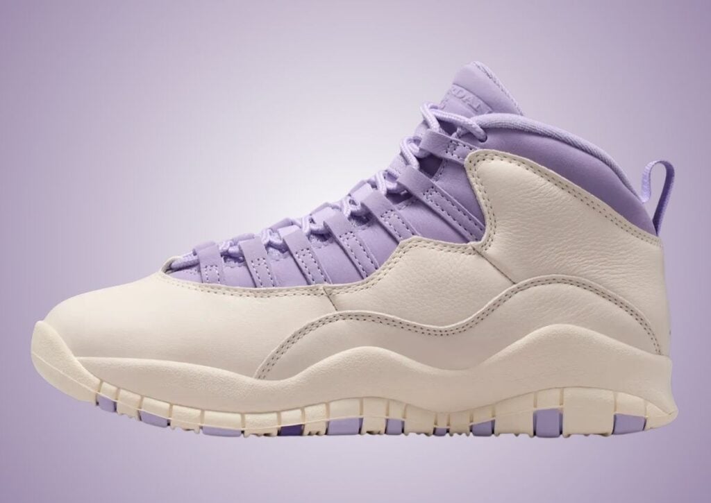 Air Jordan 10 Hydrangeas Wild Grape IQ0388-101
