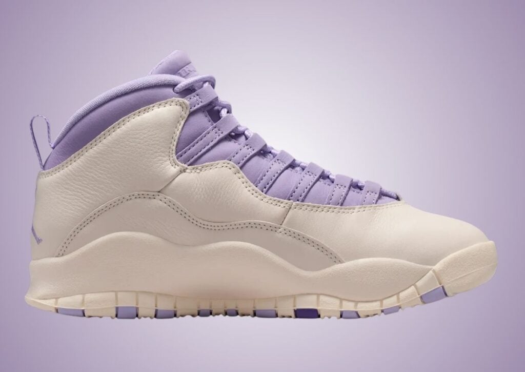 Air Jordan 10 Hydrangeas Wild Grape IQ0388-101