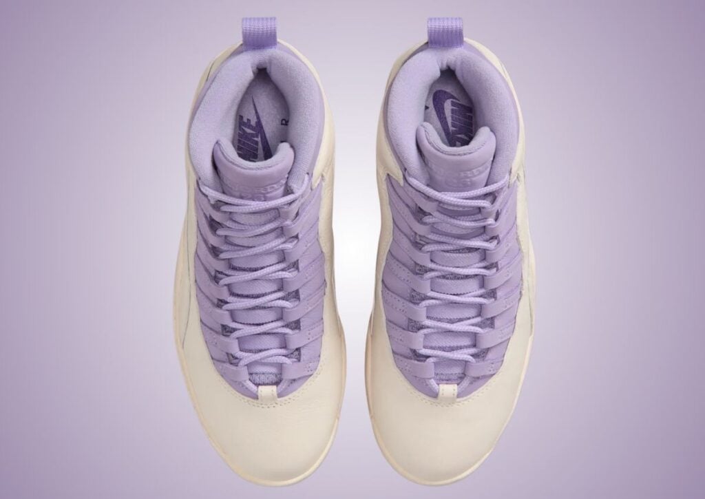 Air Jordan 10 Hydrangeas Wild Grape IQ0388-101