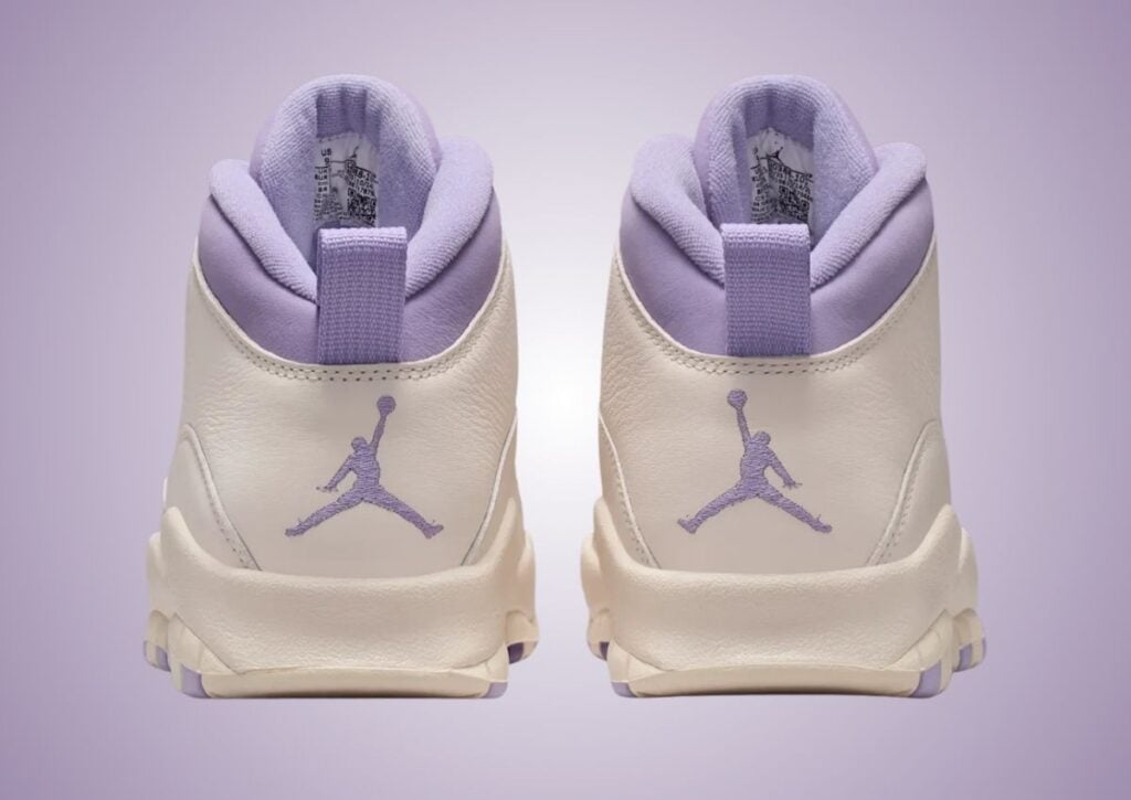 Air Jordan 10 Hydrangeas Wild Grape IQ0388-101