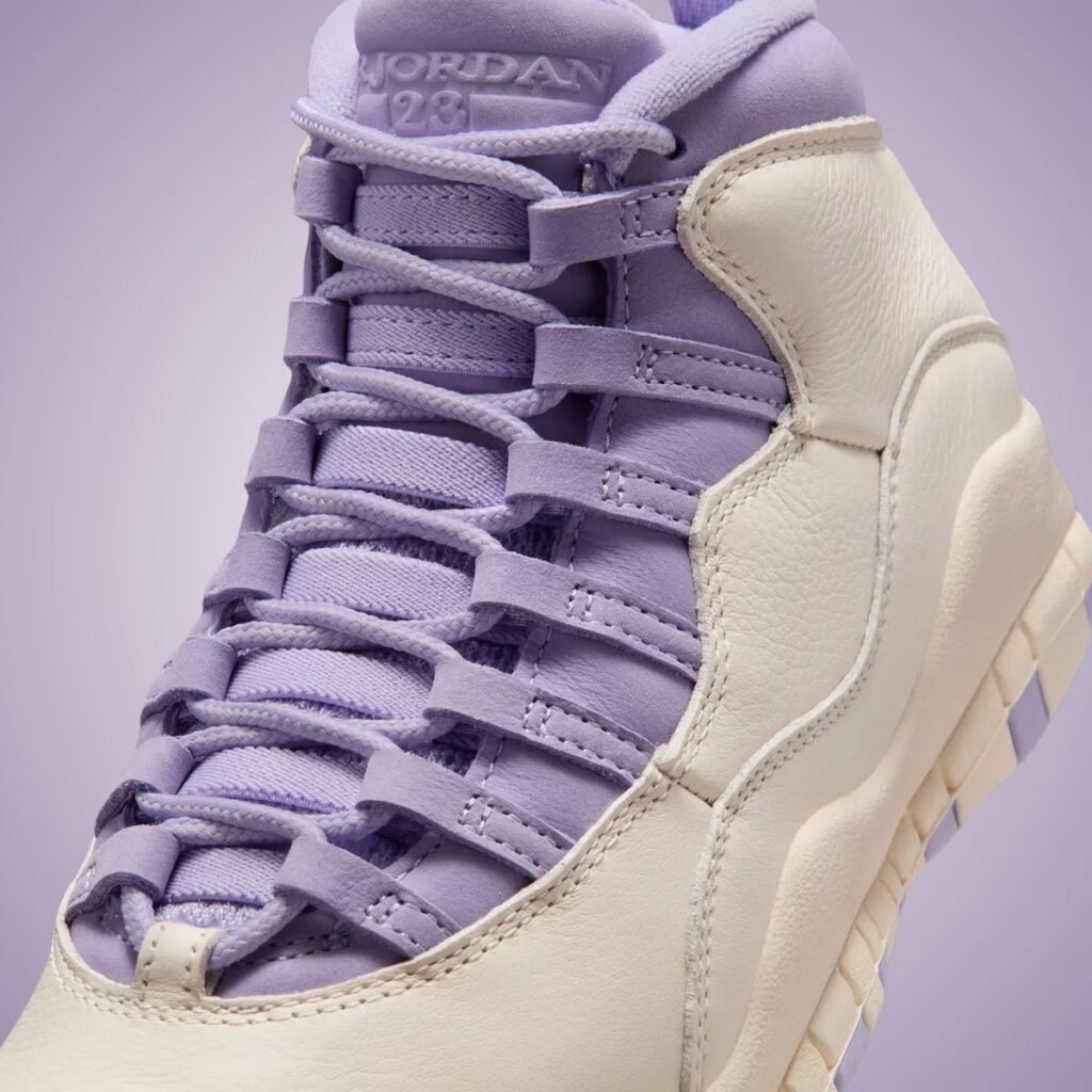 Air Jordan 10 Hydrangeas Wild Grape IQ0388-101