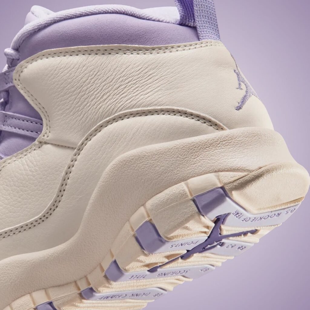 Air Jordan 10 Hydrangeas Wild Grape IQ0388-101