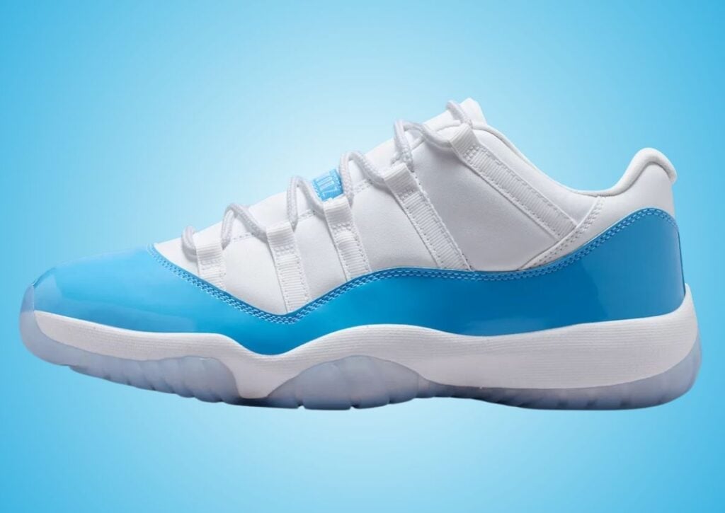 Air Jordan 11 Low UNC University Blue FV5104-100 Release Info