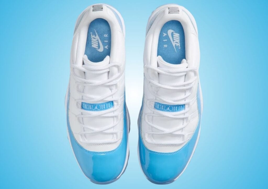 Air Jordan 11 Low UNC University Blue FV5104-100 Release Info