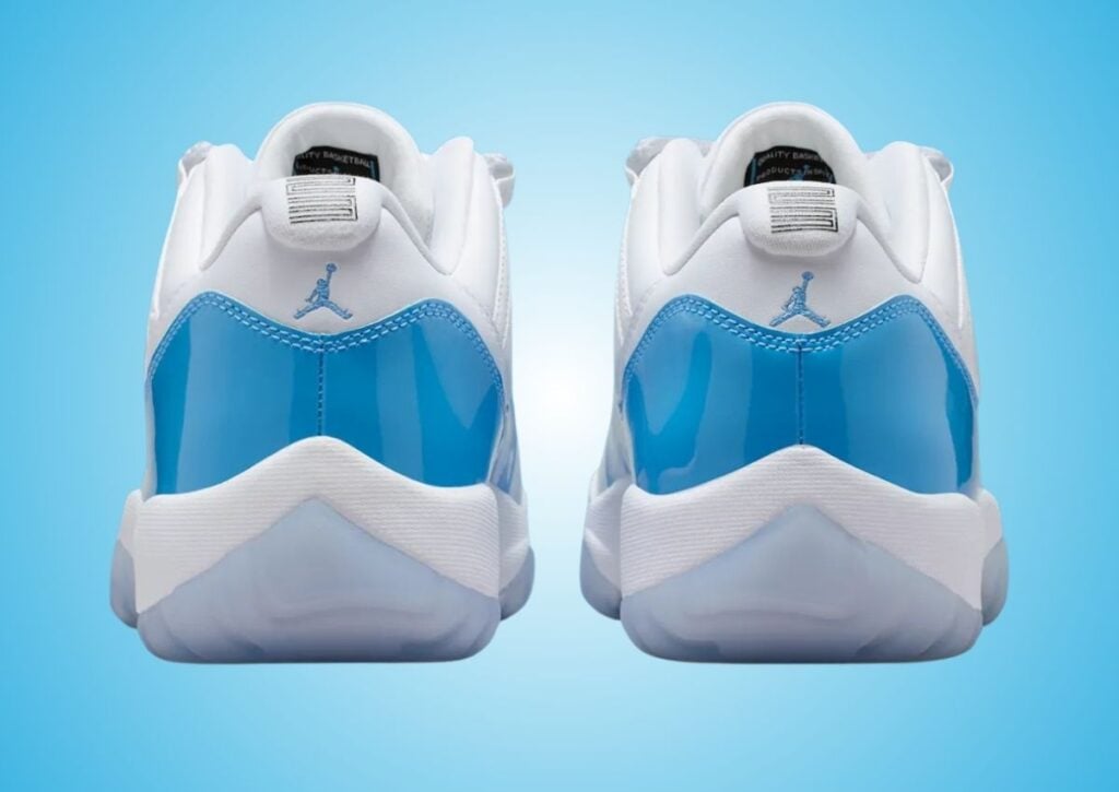 Air Jordan 11 Low UNC University Blue FV5104-100 Release Info