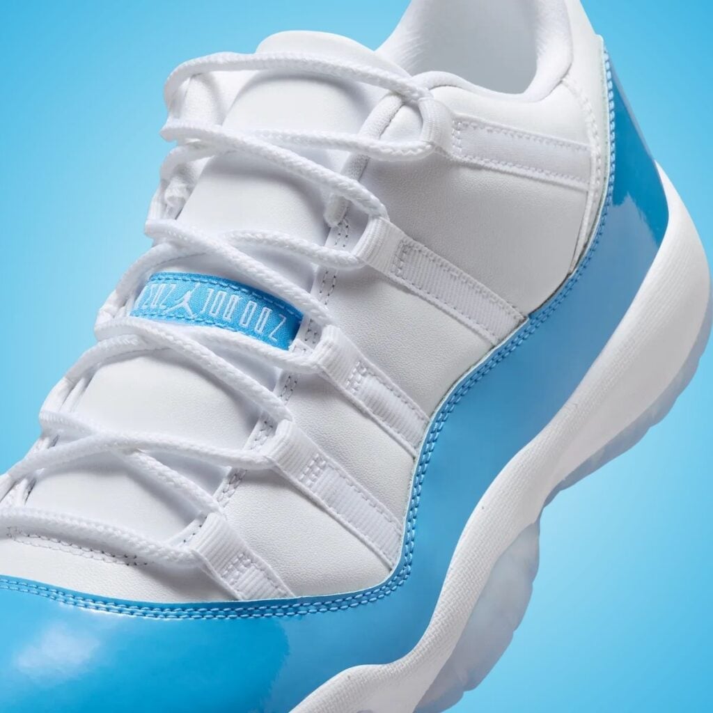 Air Jordan 11 Low UNC University Blue FV5104-100 Release Info