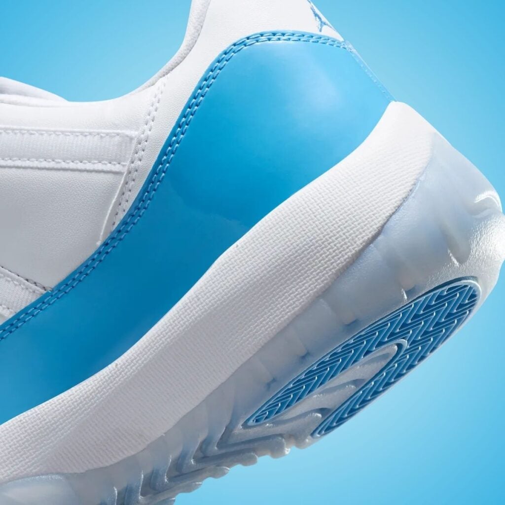 Air Jordan 11 Low UNC University Blue FV5104-100 Release Info