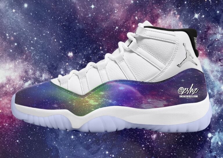 Air Jordan 11 Space Jam Galaxy 2026