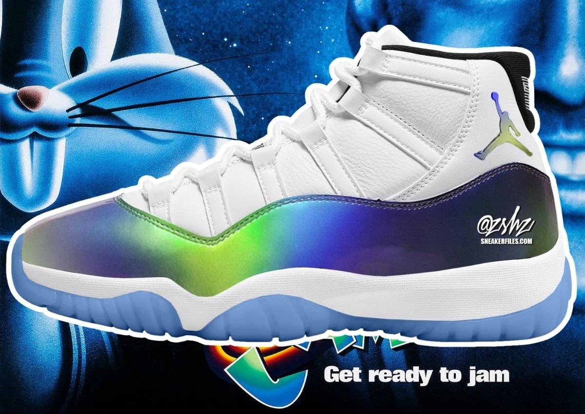 Air Jordan 11 “Space Jam Galaxy” Releases November 2026
