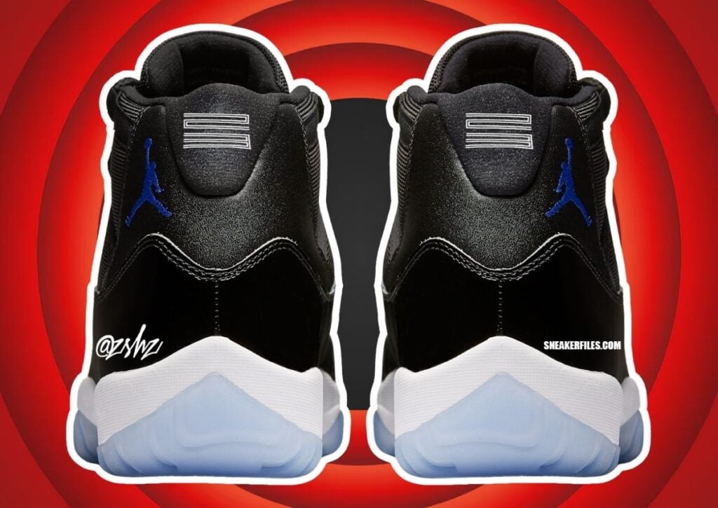 space jam jordans red and white