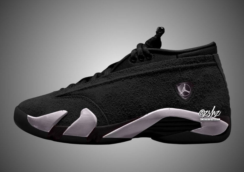 Air Jordan 14 Low Black Pack 2026